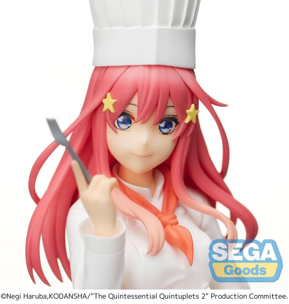 Sae Nakano SEGA Quintessential Quintuplets Nakano Isuki Cook SPM Figure
